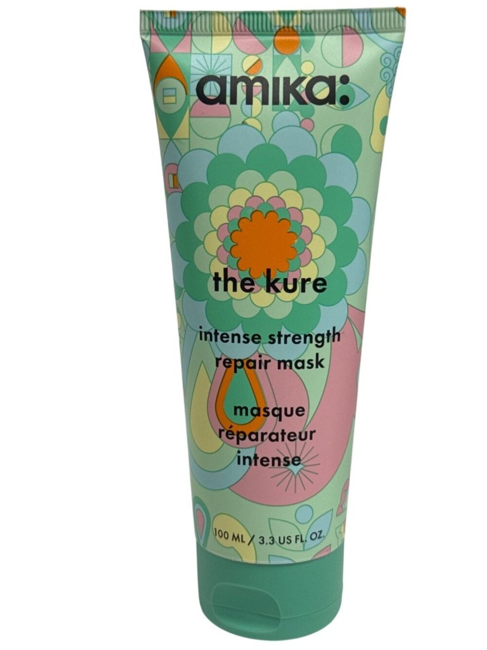 Amika The Kure Intense Strength Repair Mask 3.3 oz 100 mL Hair Treatment New